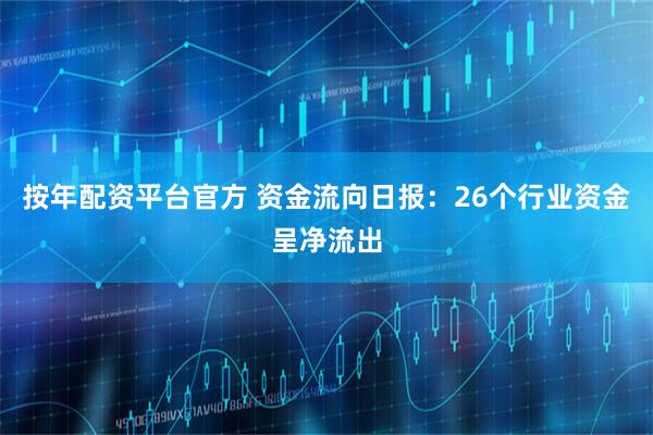 按年配资平台官方 资金流向日报：26个行业资金呈净流出